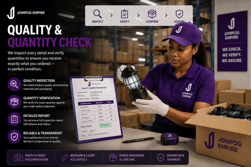 qualituy and quantify